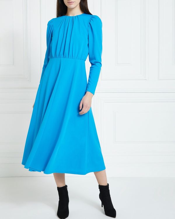 Gallery Gather Neck Dress