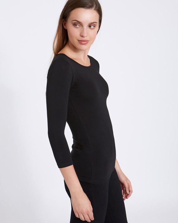 Savida Essential Scoop Neck Top
