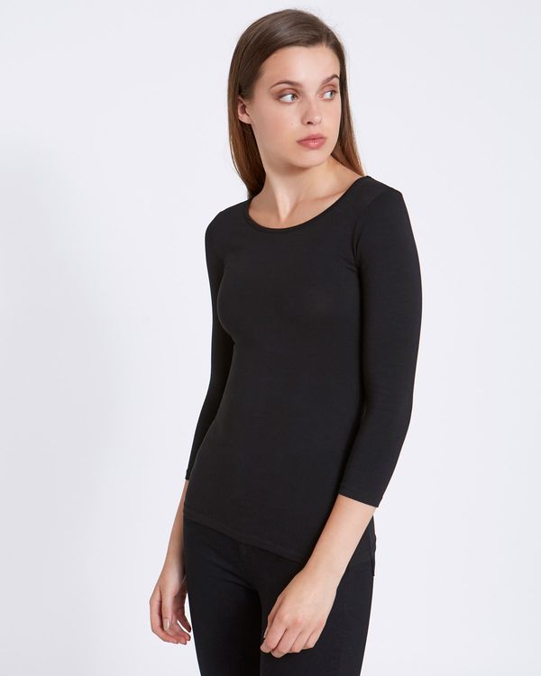 Savida Essential Scoop Neck Top