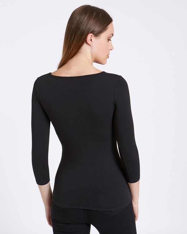 Savida Essential Scoop Neck Top