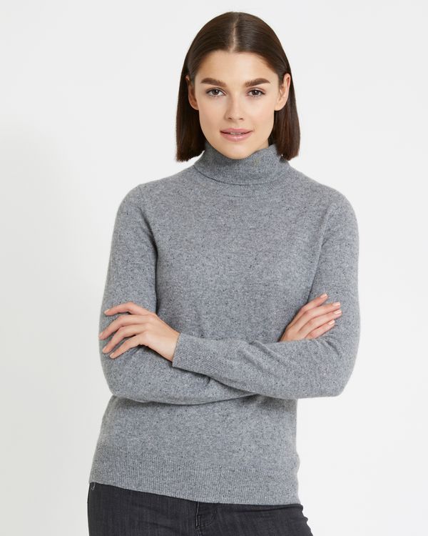 Paul Costelloe Living Studio Cashmere Polo Neck Jumper