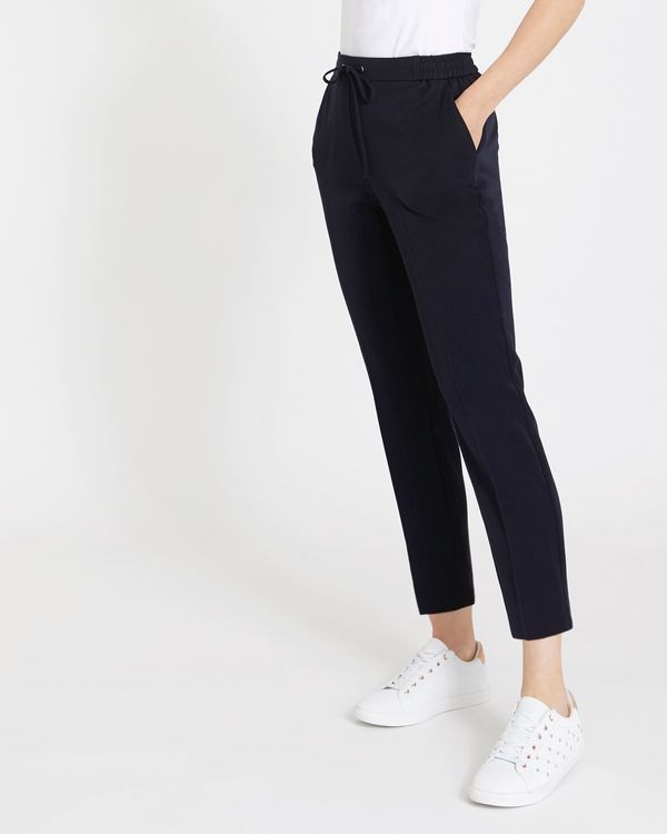 Tailored Elastic Back Joggers