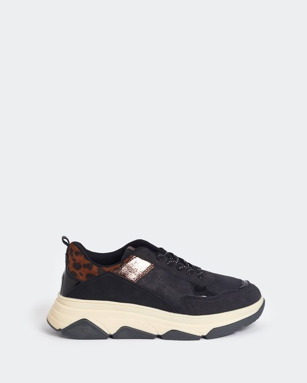 Savida Texture Panel Trainers