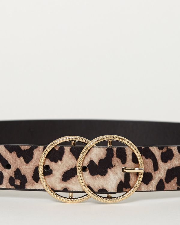 Two Buckle Belt