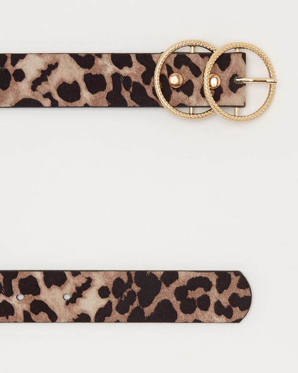 Two Buckle Belt