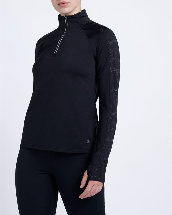 Reflective Half Zip