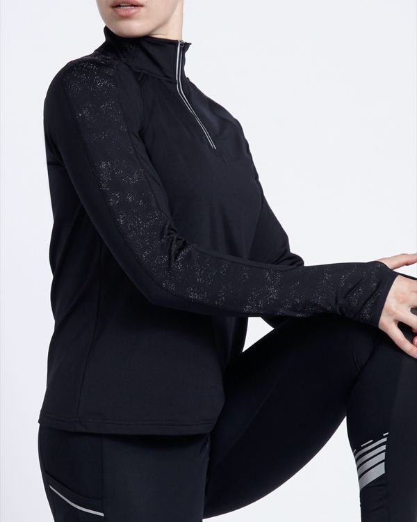 Reflective Half Zip