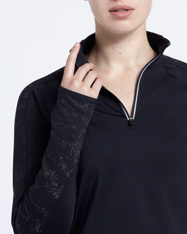 Reflective Half Zip