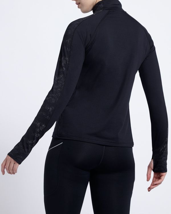 Reflective Half Zip