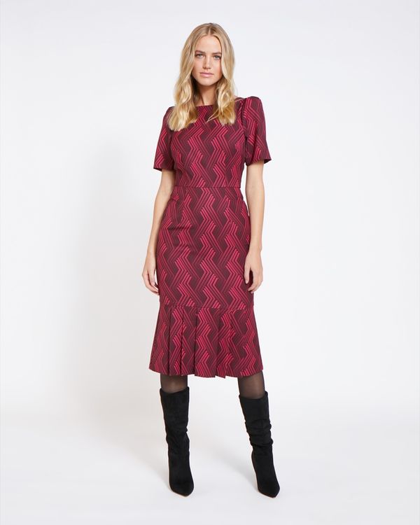 Lennon Courtney at Dunnes Stores Momala Fishtail Dress