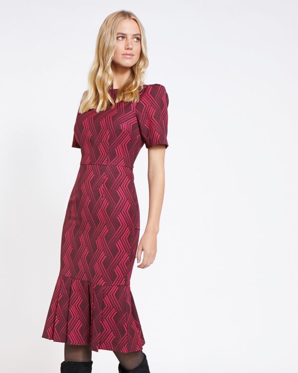 Lennon Courtney at Dunnes Stores Momala Fishtail Dress