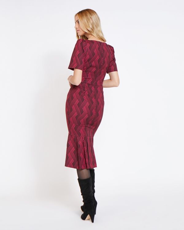 Lennon Courtney at Dunnes Stores Momala Fishtail Dress