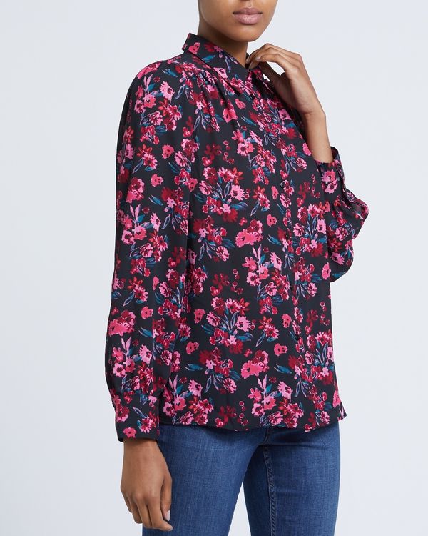 Floral Slim Shirt