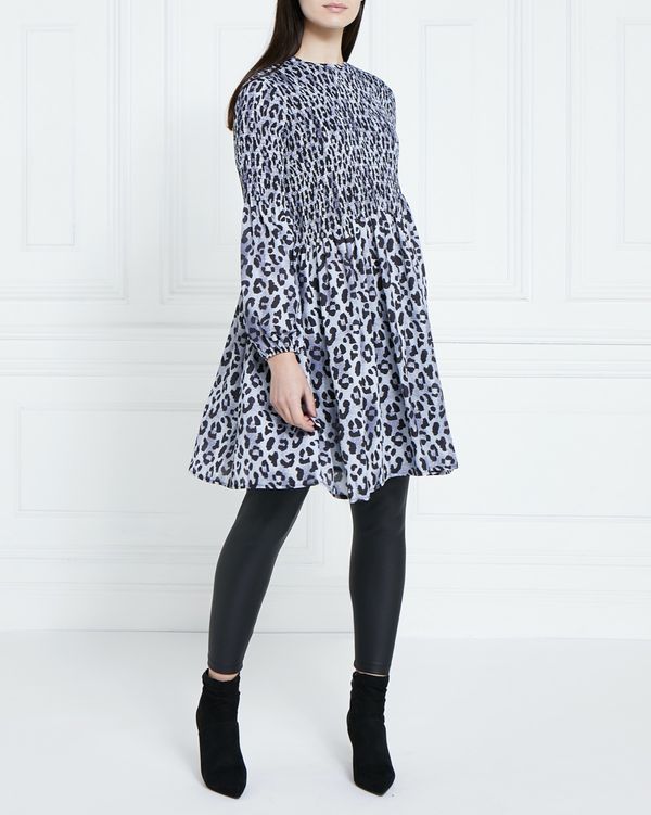 Gallery Animal Smock Dress
