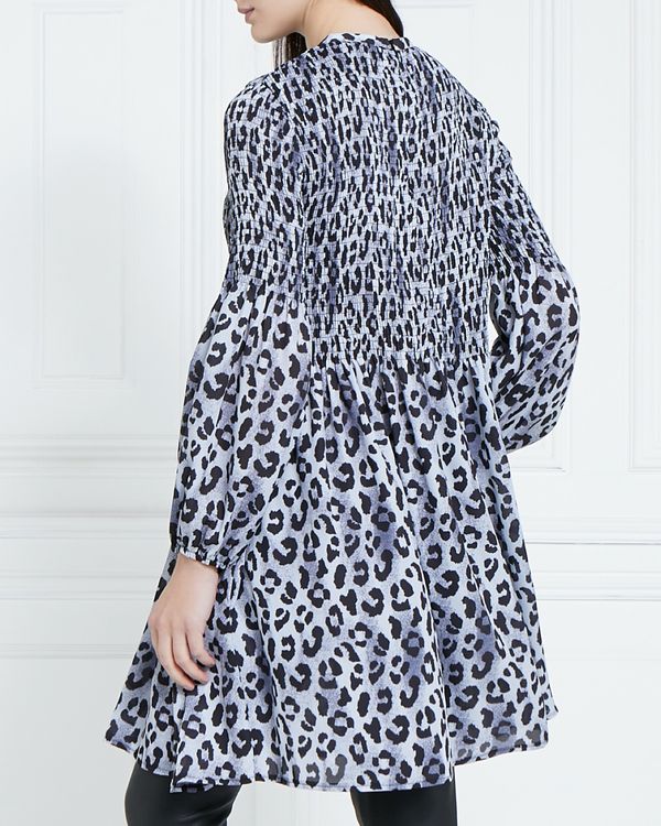 Gallery Animal Smock Dress