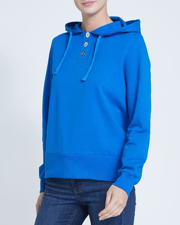 Button Sweatshirt