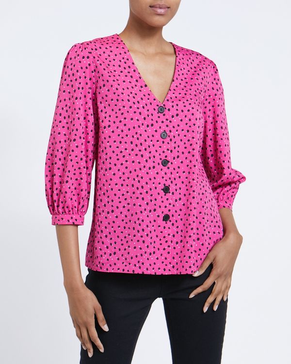 Button Front Top