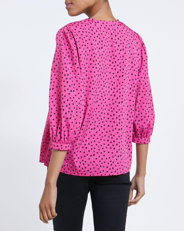 Button Front Top