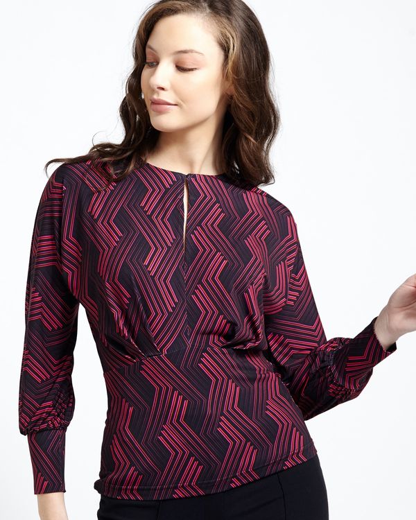 Lennon Courtney at Dunnes Stores Deco Waist Cincher Top