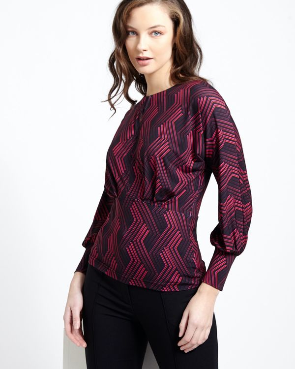 Lennon Courtney at Dunnes Stores Deco Waist Cincher Top