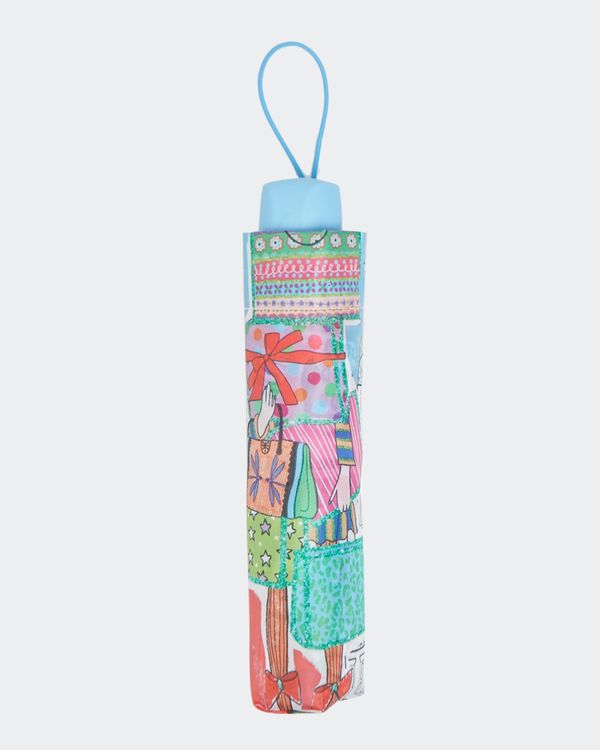 Savida Graphic Print Umbrella