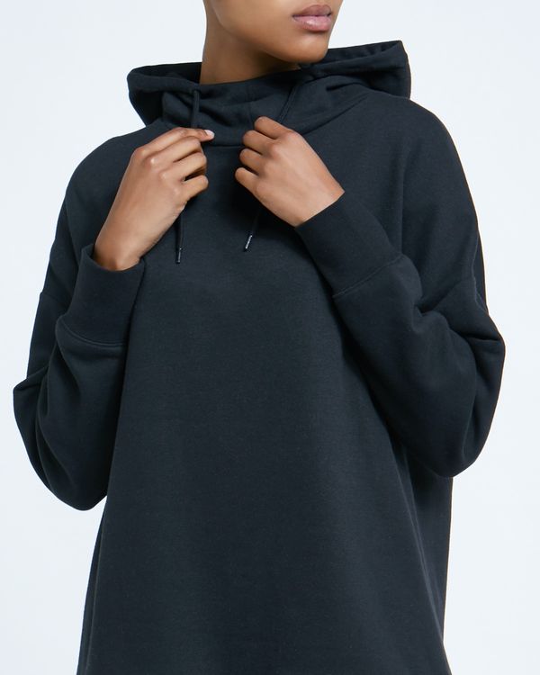 Longline Over-The-Head Hoodie