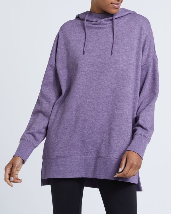 Longline Over-The-Head Hoodie