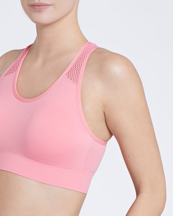 Non Wired Seamfree Sports Bra