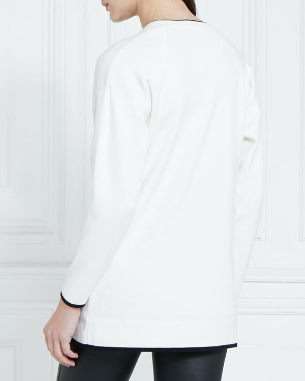 Gallery Amazon Contrast Trim Cardigan