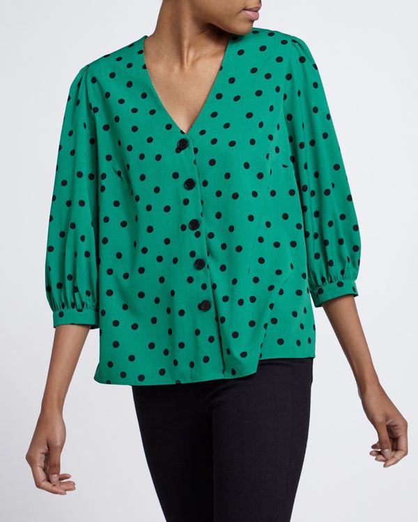 Button Front Top