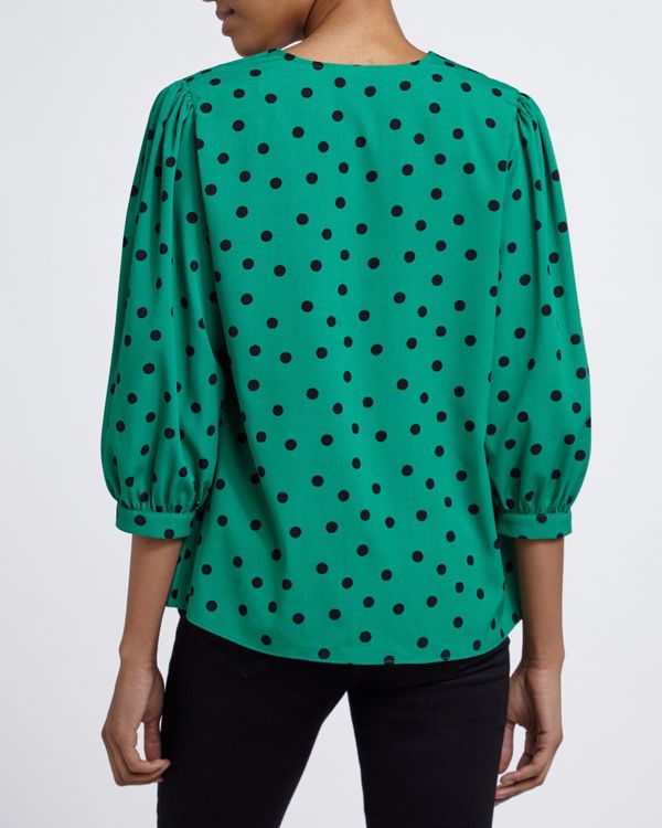 Button Front Top