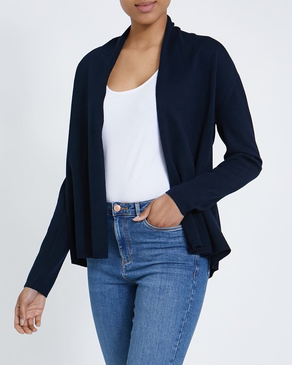 Short Edge To Edge Cardigan
