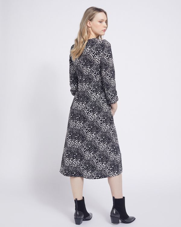 Savida Maternity Animal Print Dress