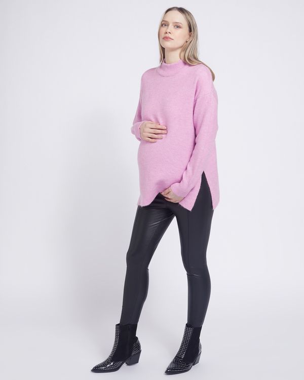 Savida High Neck Cosy Jumper