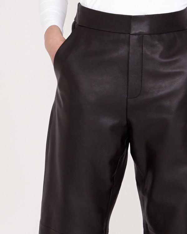 Carolyn Donnelly The Edit Leather Trousers
