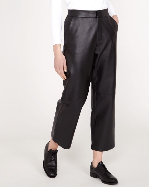 Carolyn Donnelly The Edit Leather Trousers
