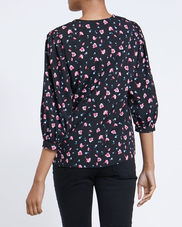 Button Front Top