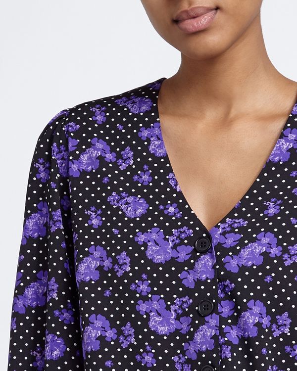 Button Front Top