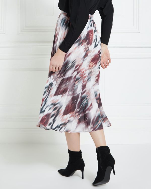 Gallery Ojai Pleat Skirt