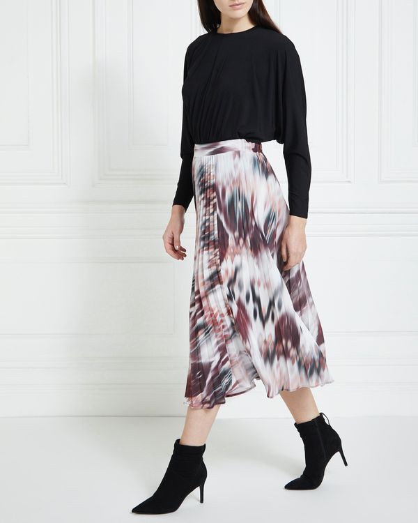 Gallery Ojai Pleat Skirt