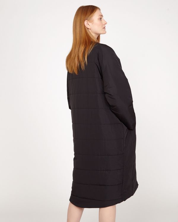 Carolyn Donnelly The Edit Quilted Raglan Coat