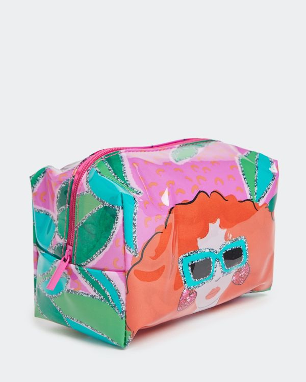 Savida Printed Girl Makeup Bag