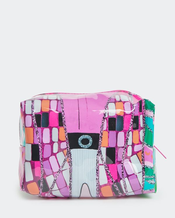 Savida Printed Girl Makeup Bag