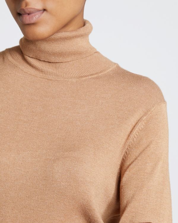 Polo Neck Jumper