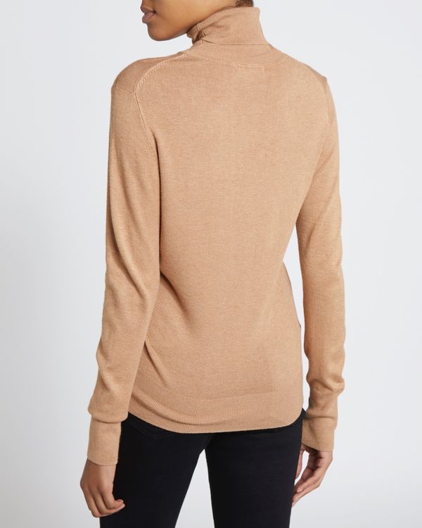 Polo Neck Jumper