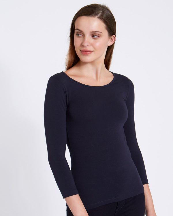Savida Essential Scoop Neck Top