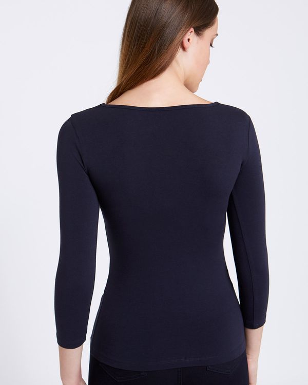 Savida Essential Scoop Neck Top