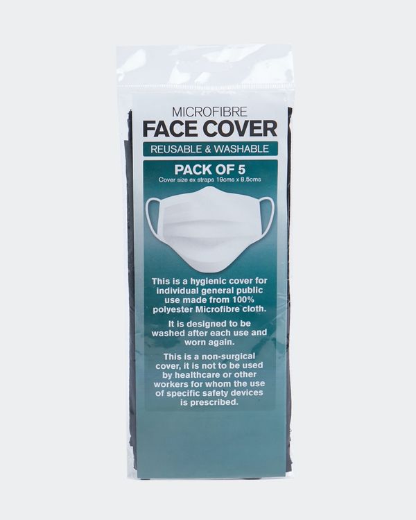 Face Mask - Pack Of 5