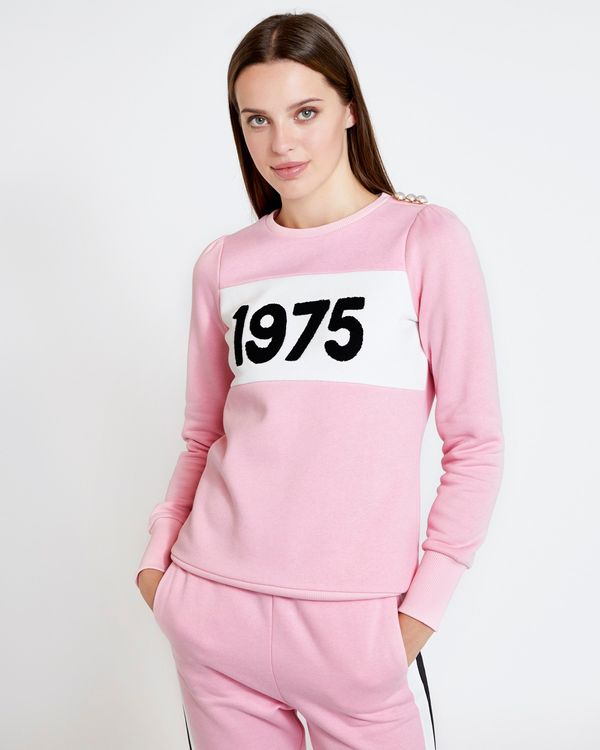 Savida 1985 Slogan Sweatshirt