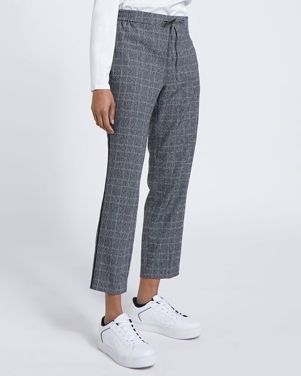 Tailored Check Jogger